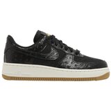 Nike Nizke superge Air Force 1 Low '07 Black Ostrich Gum (Women's) Črna Cene
