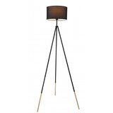 Mitea Lighting M40-C crna podna lampa 34x170cm 1xE27 Cene