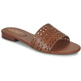 Polo Ralph Lauren ANDEE-SANDALS-FLAT SANDAL Smeđa | shoptok.hr