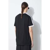 Fred Perry Taped Ringer T-shirt Black | Shoptok.si