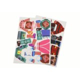Cartoon Character Theme Magnetic Puzzle Set | shoptok.hr