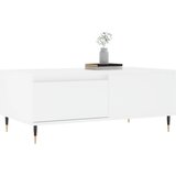  Stolić za kavu bijeli 90 x 50 x 36,5 cm od konstruiranog drva | Eponuda.com