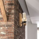  Brilagi - LED zidno svetlo COTTAGE 1xE14/40W/230V hrast/braon | Eponuda.com