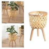 Smania RattanBloom™ samostoječi cvetni lonci iz ratana | Shoptok.si