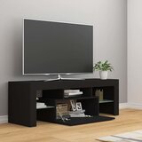 TV ormarić s LED svjetlima crni 120 x 35 x 40 cm | Eponuda.ba