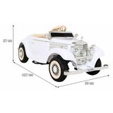  Licencirani auto na akumultor Mercedes Benz Retro Type 540A - bijeli | shoptok.hr