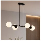 Brilagi Luster na sajli MILO 4xE27/60W/230V crna Cene