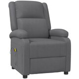 Maison Chic Masažni stol - Relax naslanjač antracit umetno usnje, (22134756) | Shoptok.si