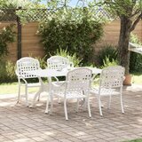  Set od 3 Bijela Lijevani aluminij Velik Ukrasni umetci | shoptok.hr