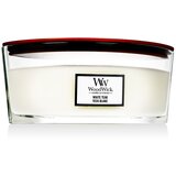 WoodWick Ellipse Candles Scented Candle White Teak 453,6 g | shoptok.hr