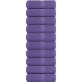  Ručnici za pranje FROGN 10 kom ljubičaste 30x30 cm 360 g/m² | shoptok.hr