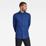 G-star shirt - Dressed super slim shirt l\s blue Cene