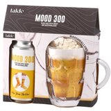 Takk Mood 300, staklena šolja sa čarapama i maršmelo 30g, pivo Cene