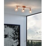 Eglo zapata spot/3, led, g9, 3x2,5w, 3x360lm, bakar/čelik/belo staklo 3E4VX5Q | Eponuda.com