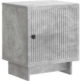  Noćni ormar 2 pcs Betonska siva 43 x 34,5 x 50 cm | shoptok.hr