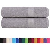  Ručnici za ruke FROGN 2 kom. sivi 50x100 cm 360 g/m² | shoptok.hr