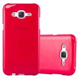 Cadorabo Ohišje, združljiv s Samsungom v Jelly Red - Zaščitni pokrov, narejen iz fleksibilnega silikona TPU, (20586457) Cene