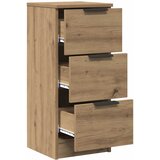  Komoda 2 kom Artisan hrast 30x30x70 cm konstruirano drvo | shoptok.hr