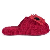 Shelvt Red children's slippers with a decorative flower | Shoptok.si