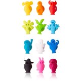 VACUVIN Silikonske oznake za razlikovanje čaša u setu Paty people – VACUVIN Silikonske oznake za razlikovanje čaša u setu Paty people – Slike