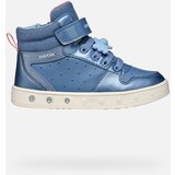Geox Blue Girls Skylin Sneakers - Girls | shoptok.hr