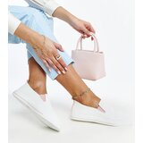 Gemre White lacy Sanan shoes | Shoptok.si