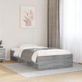  Okvir za krevet boja hrasta 100x200 cm od konstruiranog drva | shoptok.hr