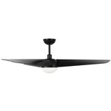  Lucci Air 21617149 - LED prigušiva ventilator OSPREY 1xGX53/12W/230V preč. 132 cm crna + daljinski upravljač | Eponuda.com