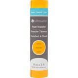 Silhouette Smooth Heat Transfer - 22,9 cm x 0,9 m - Yellow | Shoptok.si