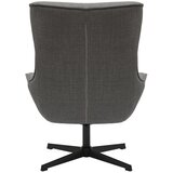 Livetastic FOTELJ, siva tekstil | Shoptok.si
