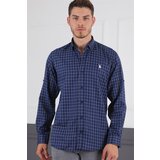 Dewberry G720 MEN'S SHIRT-NAVY BLUE - WHITE | Shoptok.si