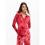 Desigual Majica rdeča | Shoptok.si