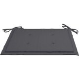  Jastuci za vrtne stolice 6 kom antracit 40x40x3 cm od tkanine | shoptok.hr