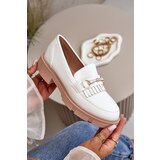 Boto Women's Moccasins With Decoration Eco Leather White Tialorae | shoptok.hr