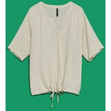 Moodo LADIES SHIRT L-KO-4032 LBEIGE | shoptok.hr