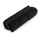 Milo Casa Črna sedežna garnitura iz šenilje levi kot 311 cm Paolo – | Shoptok.si