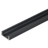 Forma aluminijumski profil AL618 crna ugradni Cene