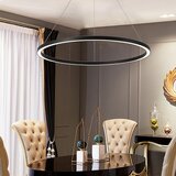  Immax NEO 07158-B80 - LED prigušiva luster FINO LED/60W/230V Tuya crna + daljinski upravljač | Eponuda.com