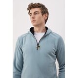 Trendyol muški duks Tmnaw26Sw00064, Mint-Green Cene