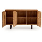 Kave Home Komoda iz masivne akacije v naravni barvi 150x88x40 cm Uxue &amp;ndash; Slike