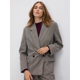 Reserved Karirani sako s dvostrukim kopčanjem - šaren | shoptok.hr