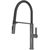 Rosan Xenon baterija za sudoperu sa izvlačnim tušem Gun Metal JX38701M | ePonuda.com