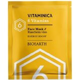 Bioearth Vitaminica sheet maska za lice sa 6 vitamina, 15 ml Cene