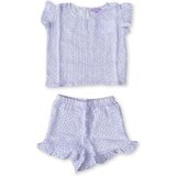 Swim Essentials Komplet za devojčice, Šorts i majica, Ljubičasti | ePonuda.com