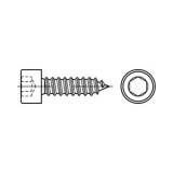 Toolcraft 1067940 vijci s cilindričnom glavom za lim 5.5 mm 16 mm unutarnji šesterostrani 88312 nehrđajući čelik A2 200 St. | shoptok.hr