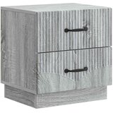  Noćni ormar Siva sonoma 43 x 34 5 x 44 5 cm Konstruirano drvo - Siva sonoma 1 | shoptok.hr