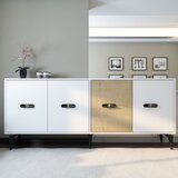 Hanah home Konzolni sto Cherry, 180x82.6x35 cm, Beli | ePonuda.com