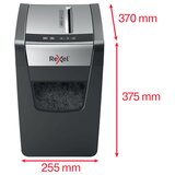 Rexel Uničevalec dokumentov momentum x410 slim 4x28mm p-4 2104573EU | Shoptok.si