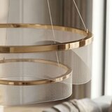 Toolight Viseća stropna lampa G146-2CP gold | shoptok.hr