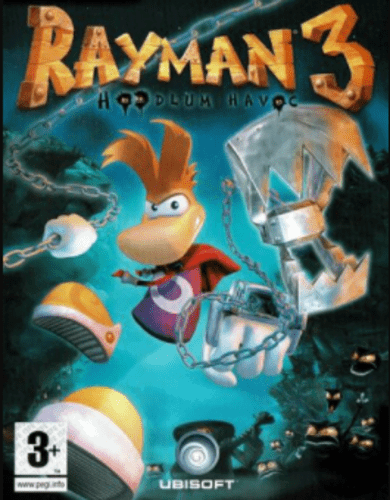  rayman 3: hoodlum havoc key global | ePonuda.com